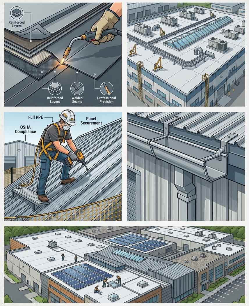 Commercial Roofing