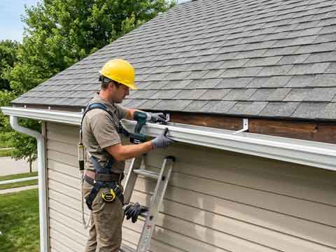 Roof Gutter